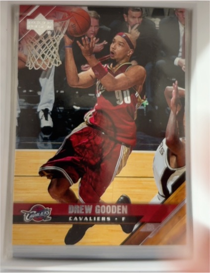 2005-06 Upper Deck #29 Drew Gooden — front