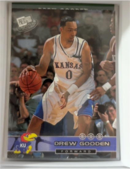 2002 Press Pass #11 Drew Gooden — front