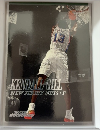 1999-00 Skybox Dominion #96 Kendall Gill — front