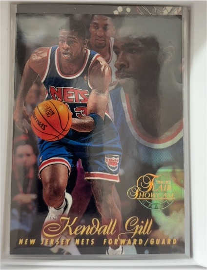 1997-98 Flair Showcase #69 Kendall Gill — front