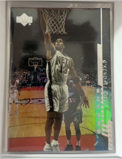 2000-01 Upper Deck Encore Basketball #79 Kendall Gill — front