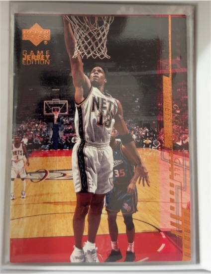 2000-01 Upper Deck Game Jersey Edition #329 Kendall Gill — front