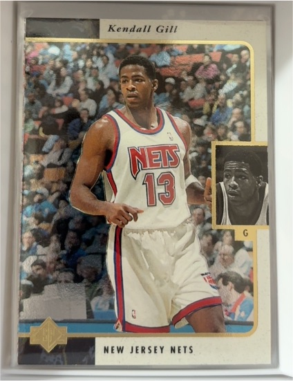 1995-96 Upper Deck SP #85 Kendall Gill — front