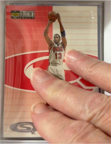 1997-98 Upper Deck Collector's Choice Star Quest #SQ40 Kendall Gill — front