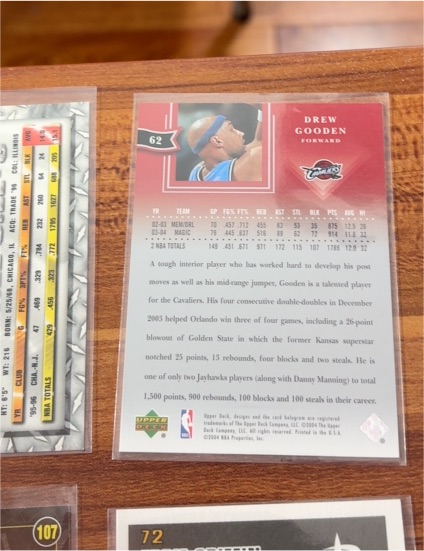 2003 Upper Deck #62 Drew Gooden — front