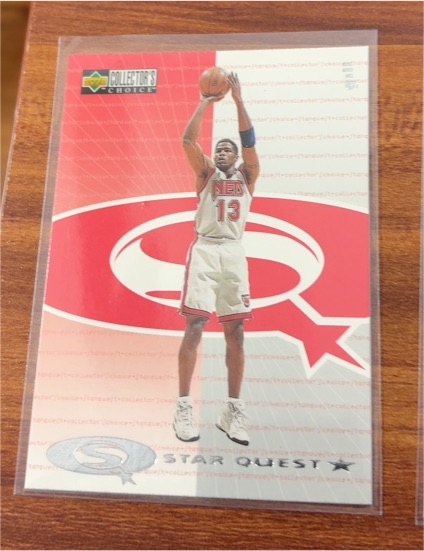 1997-98 Upper Deck Collector's Choice Star Quest #SQ40 Kendall Gill — front