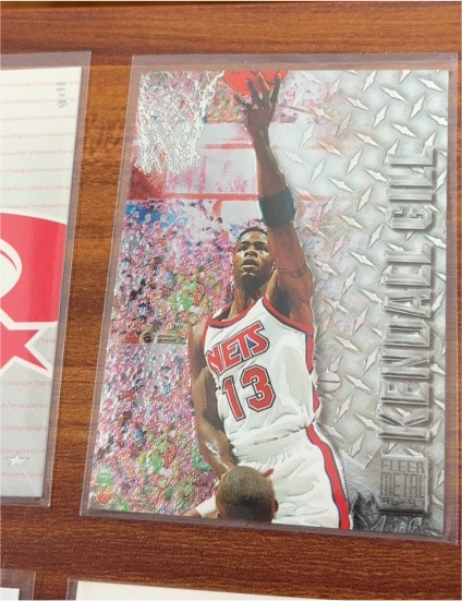 1996-97 Fleer Metal #191 Kendall Gill — front