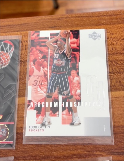 2002-03 Upper Deck Ovation #27 Eddie Griffin — front