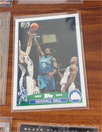 2003-04 Topps #174 Kendall Gill — front