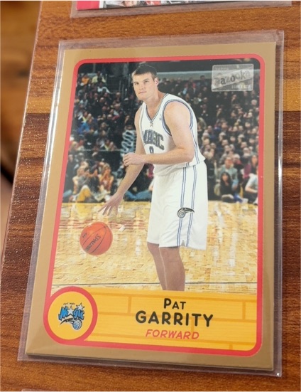 2003-04 Topps #196 Pat Garrity — front