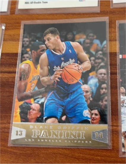 2013-14 Panini #54 Blake Griffin — front