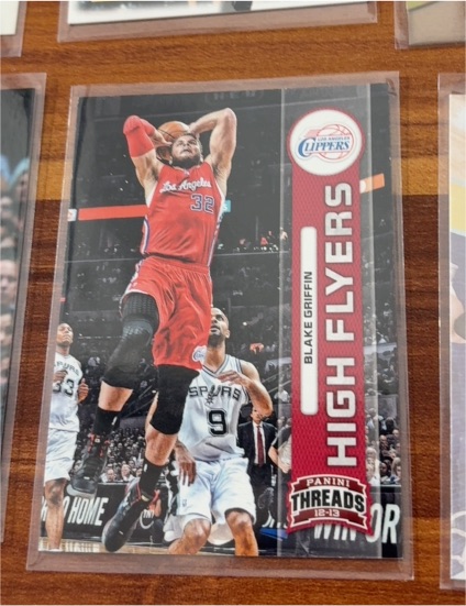 2012-13 Panini Threads #1 Blake Griffin — front