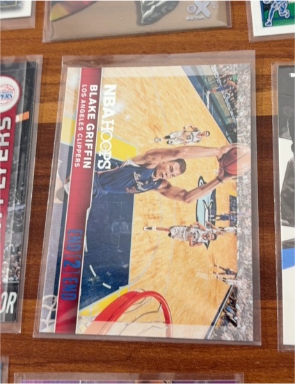 2013 Panini NBA Hoops #END 2/END Blake Griffin — front
