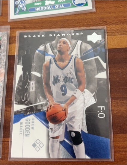 2003-04 Upper Deck Black Diamond #9 Drew Gooden — front