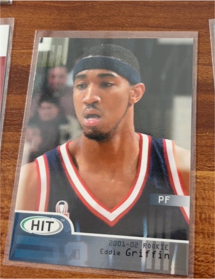 2001-02 Sage Hit #33 Eddie Griffin — front