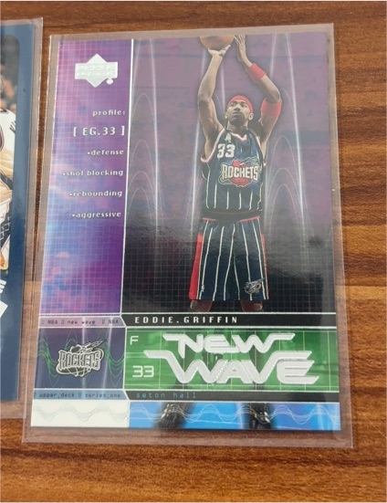 2002-03 Upper Deck New Wave #NW14 Eddie Griffin — front