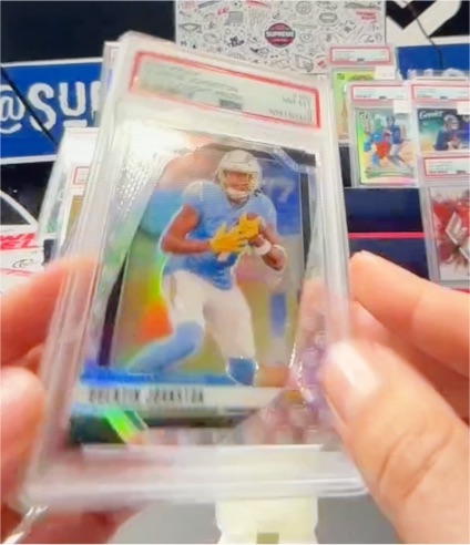 2020 Panini Select #144 Justin Herbert — front
