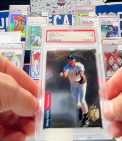 1993 Upper Deck SP #279 Derek Jeter — front