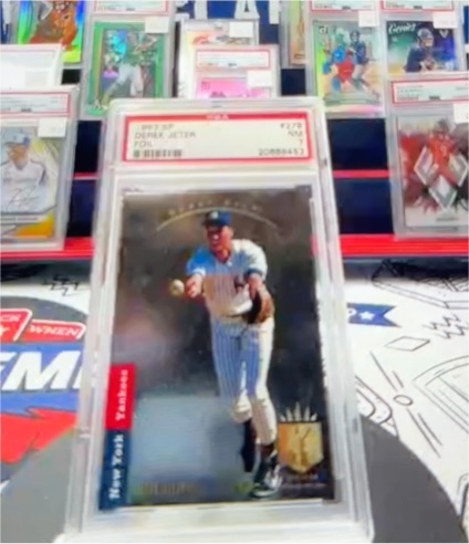 1993 Upper Deck SP #279 Derek Jeter — front