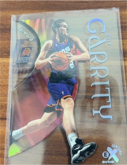 1998-99 SkyBox E-X Century #73 Pat Garrity — front