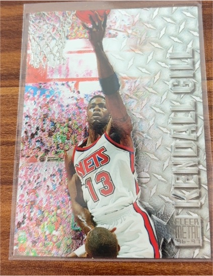 1996-97 Fleer Metal #191 Kendall Gill — front