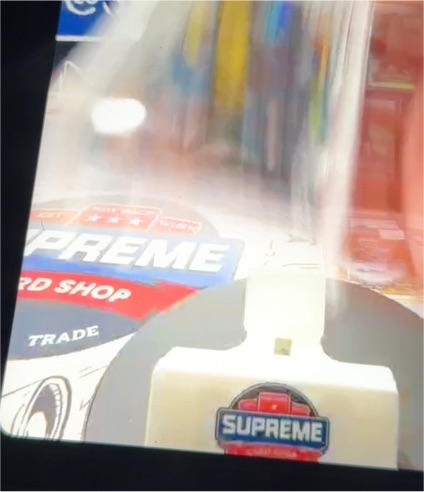 Supreme Slot Car Body — front