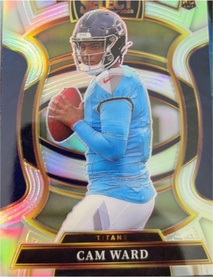 2025 Panini Select Football #26 Cam Ward — front