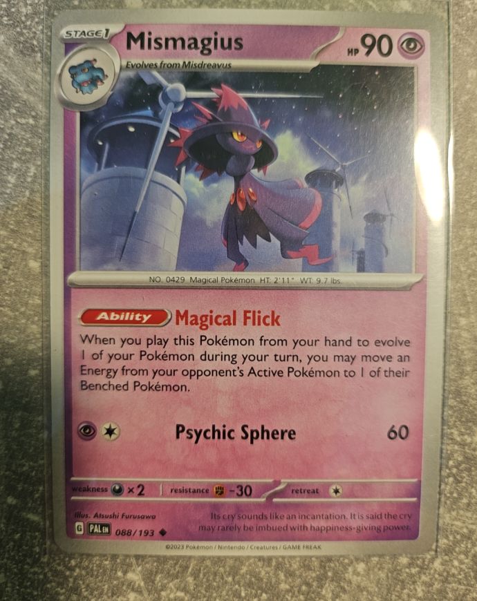 2023 Pokémon #088 Mismagius — front