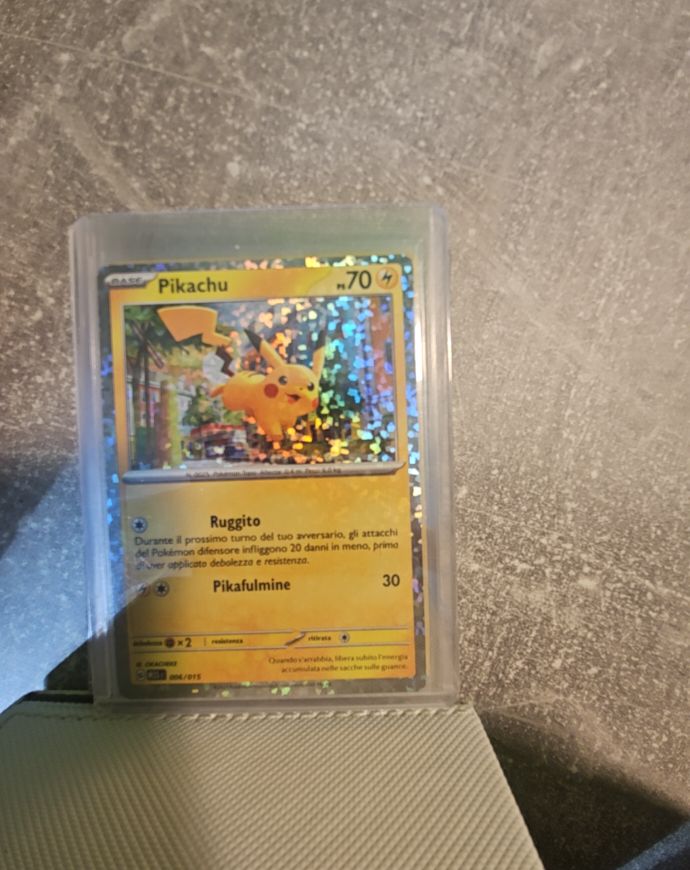 2023 McDonald's #006 Pikachu — front