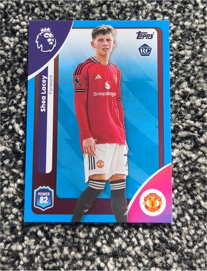 2025-26 Topps Premier League #209 Shea Lacey — front