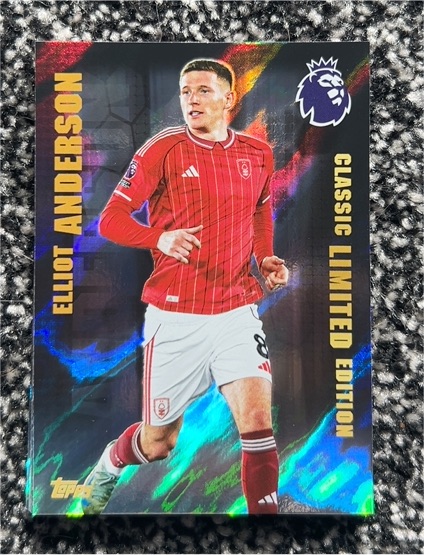 2025-26 Topps Premier League #LE15 Elliot Anderson — front