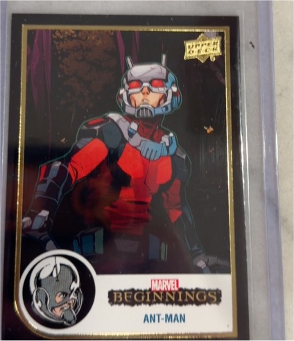 2022 Upper Deck Marvel Beginnings #87 Ant-Man — front