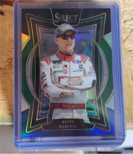 2025 Panini Select Grandstand #35 Kevin Harvick — front