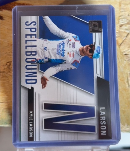 2025 Panini Donruss #6 Kyle Larson Spellbound — front