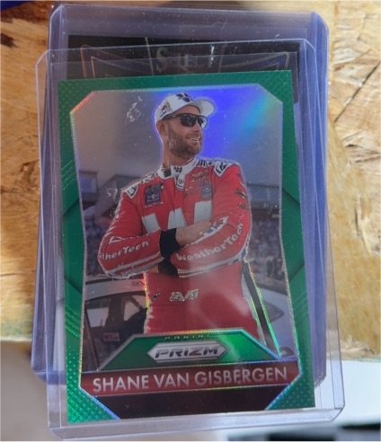 2025 Panini Prizm #35 Shane Van Gisbergen — front