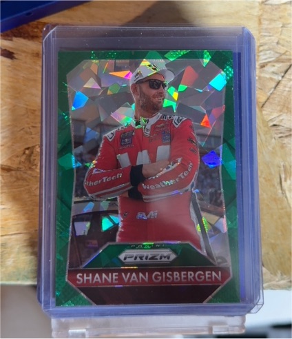 2025 Panini Prizm #200 Shane Van Gisbergen — front