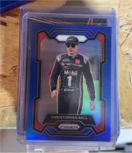 2024 Panini Prizm Racing #97 Christopher Bell — front