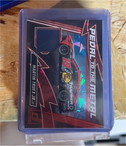 2024 Donruss Pedal to the Metal #PMM-MTJ Martin Truex Jr. — front