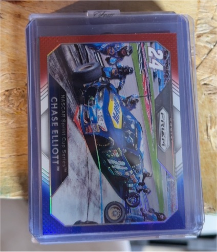 2016 Panini Prizm Racing #49 Chase Elliott — front