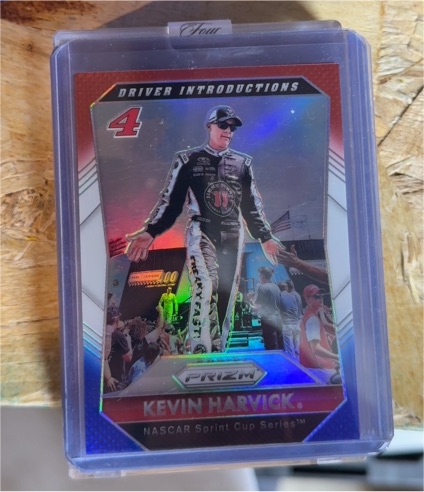 2016 Panini Prizm NASCAR #78 Kevin Harvick Driver Introductions — front