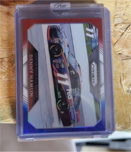 2016 Panini Prizm NASCAR Sprint Cup Series #52 Denny Hamlin — front