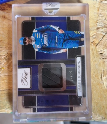 2025 Panini Turn Four #37 Jimmie Johnson — front