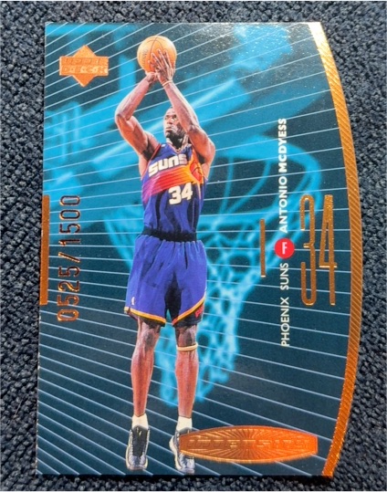 1998-99 Upper Deck Intensity #I27 Antonio McDyess — front