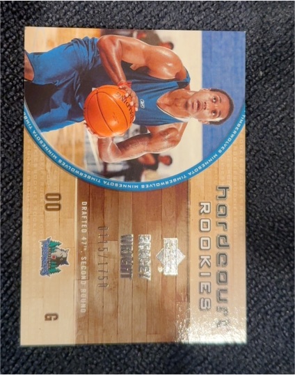 2005-06 Upper Deck Hardcourt #92 Julius Hodge — front