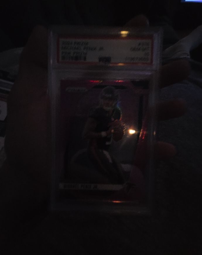 2024 Panini Prizm #375 Marvin Harrison Jr. — front