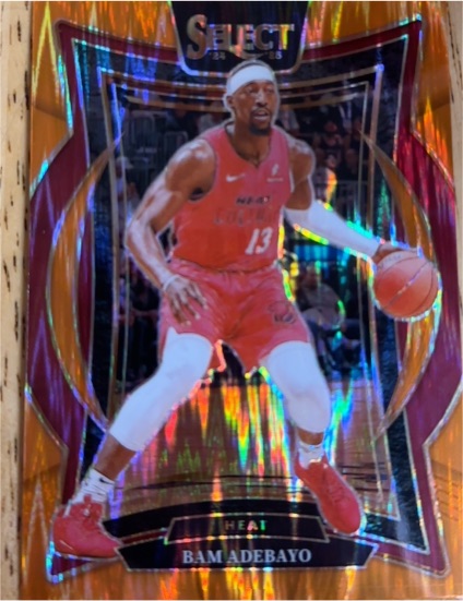 2024-25 Panini Select Concourse #15 Bam Adebayo — front