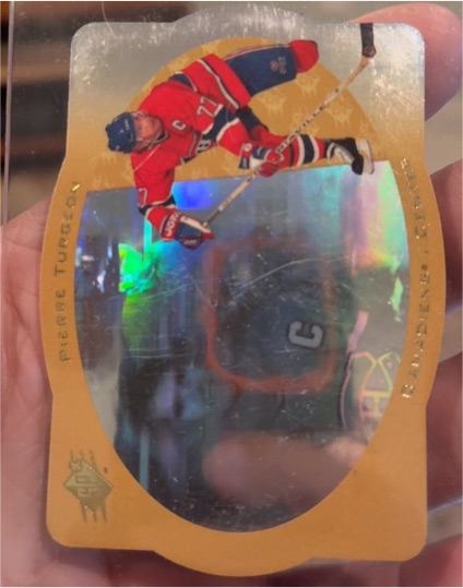 1996-97 Upper Deck SPx #22 Pierre Turgeon — front