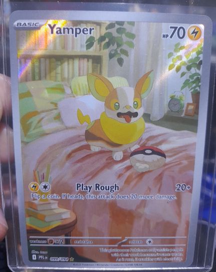 2025 Pokemon #099 Yamper — front