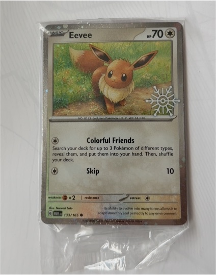 2025 Pokémon #133 Eevee — front