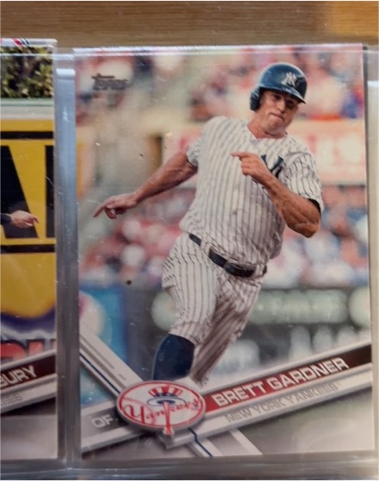 2017 Topps Opening Day #97 Brett Gardner — front